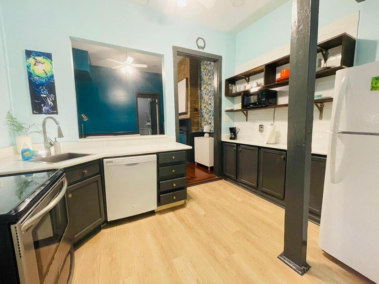 Weebiii Apartment Ню Орлиънс Стая снимка
